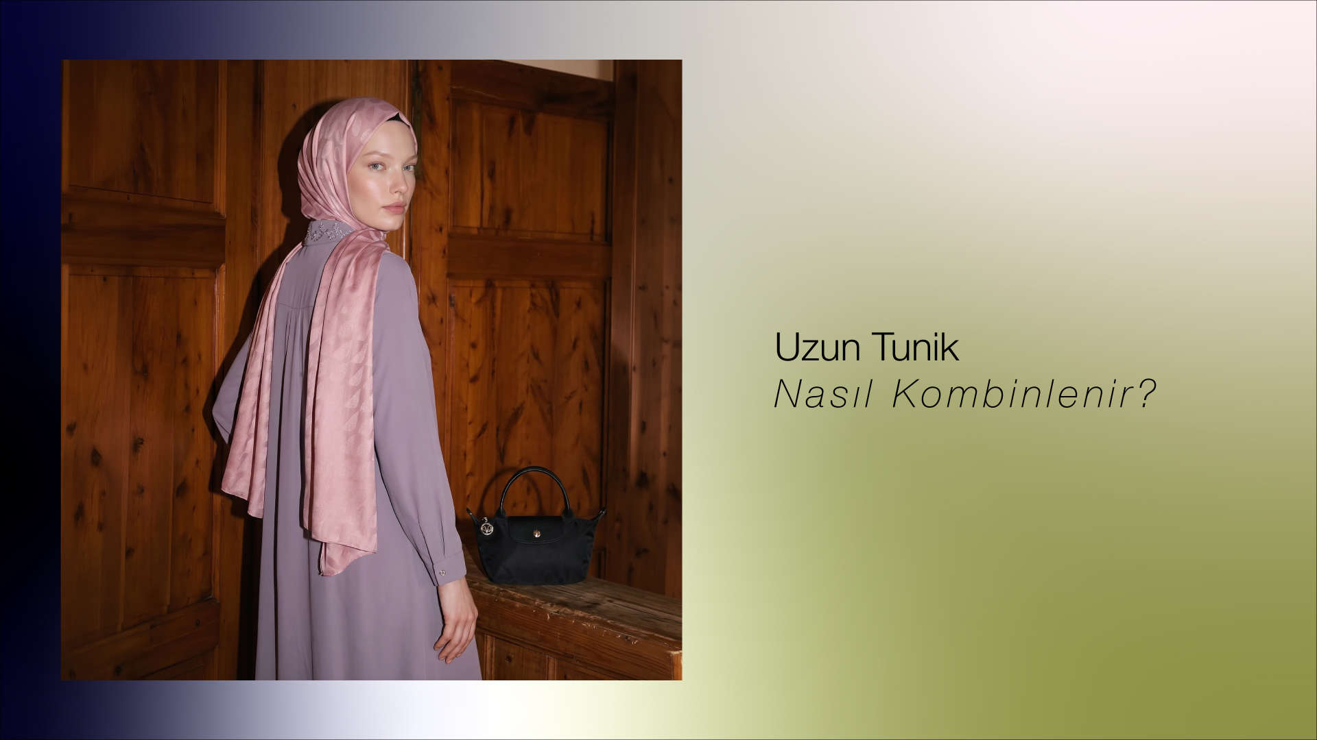 Uzun tunik kombinleri