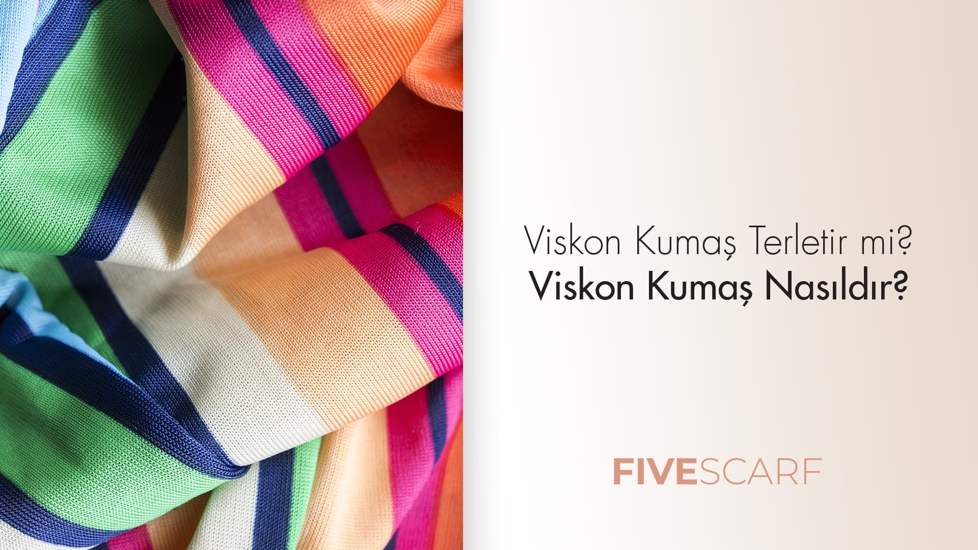 viskon kumaş terletir mi
