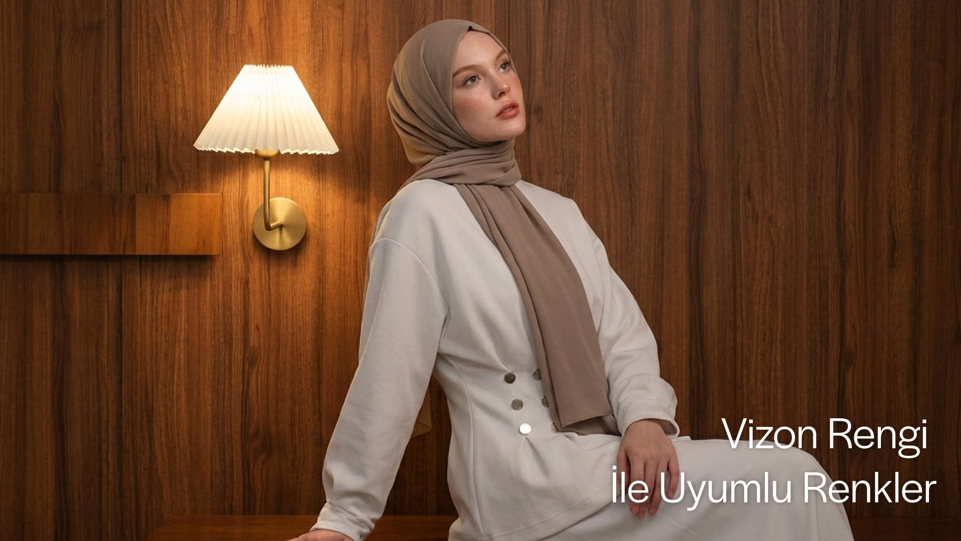Vizon Rengi İle Uyumlu Renkler