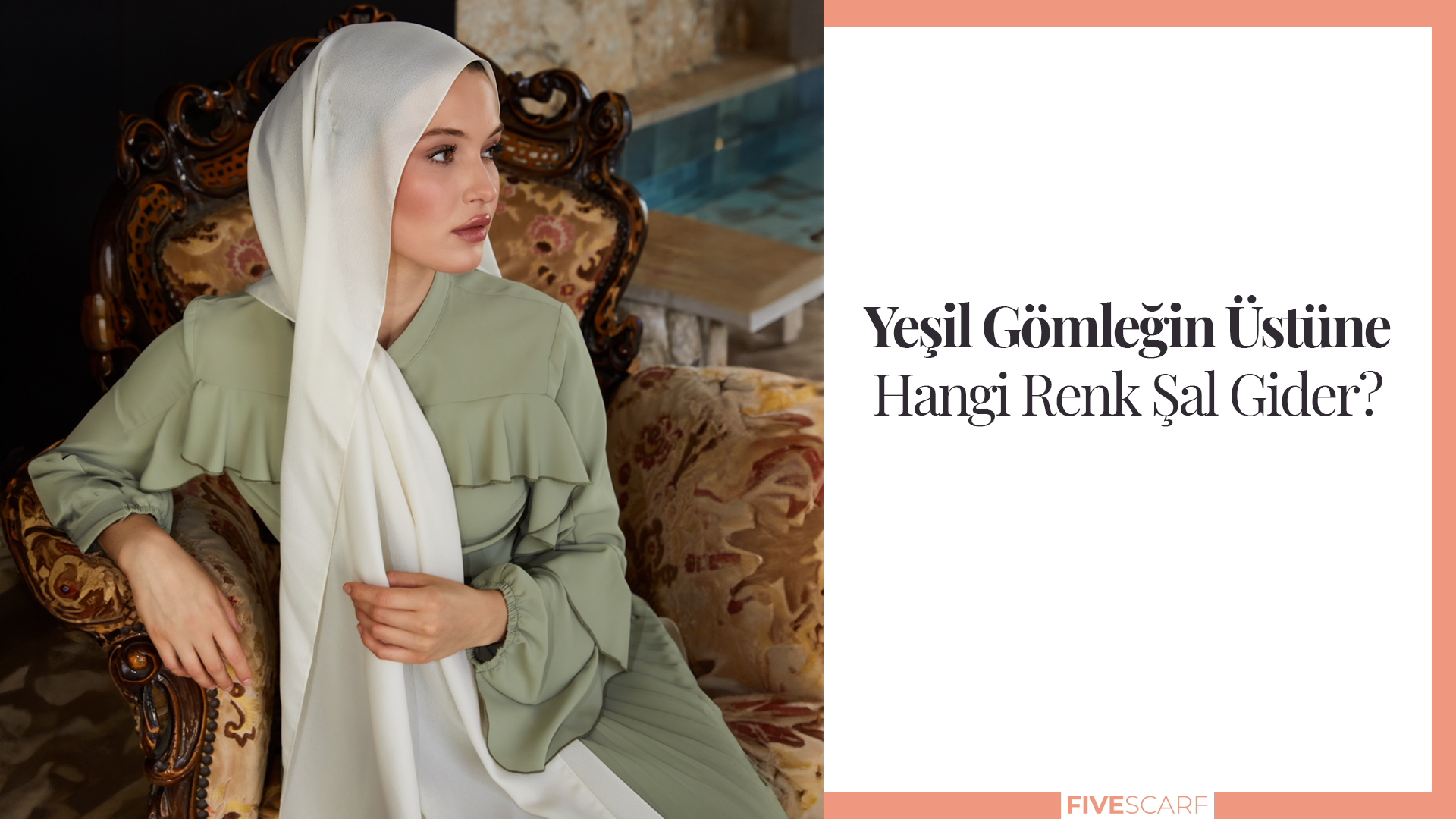 Yeşil Gömleğin Üstüne Hangi Renk Şal Gider