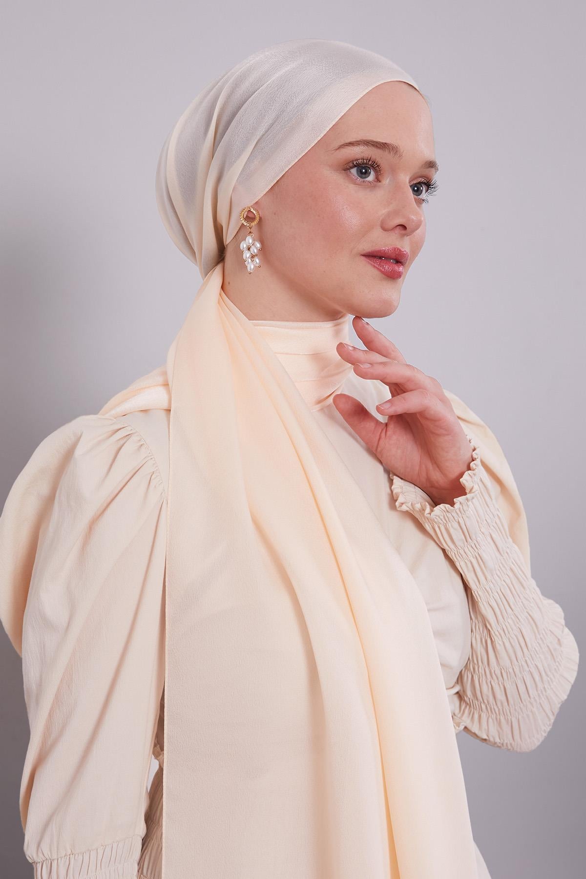 Fivescarf A.Somon Düz Purple Şal