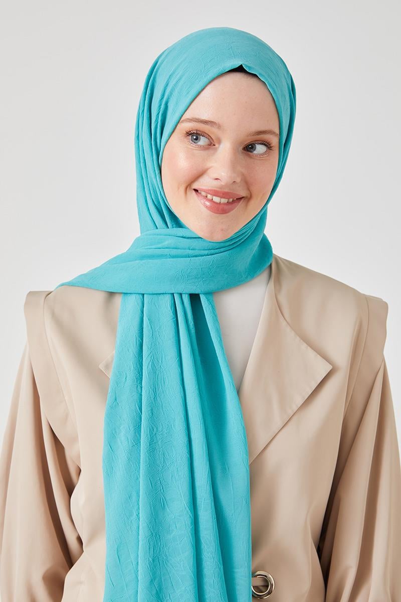 Fivescarf A.Yeşil Frozen Şal