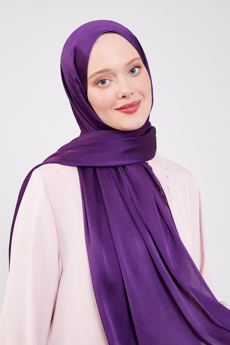 Fivescarf A.Mor Brillant Abiye Şal