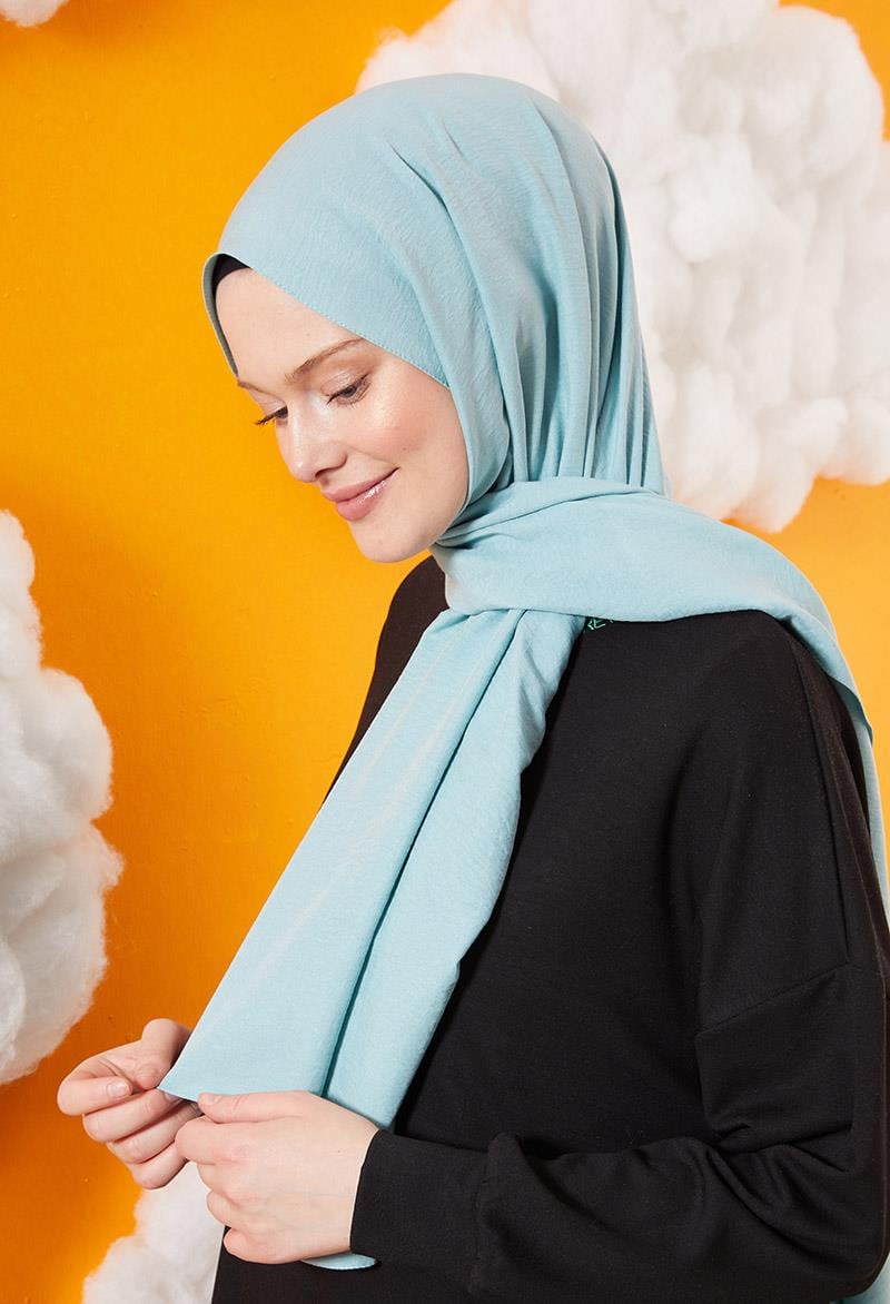 Fivescarf A.Mint Pamuk Cazz Şal