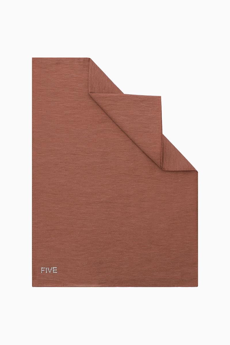 Fivescarf Açık Kahverengi Enzo Şal