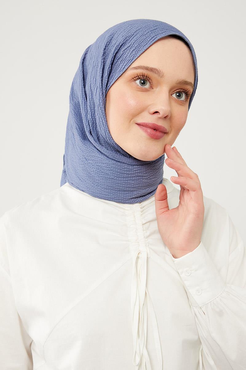Fivescarf Açık Mavi Harmoni Şal