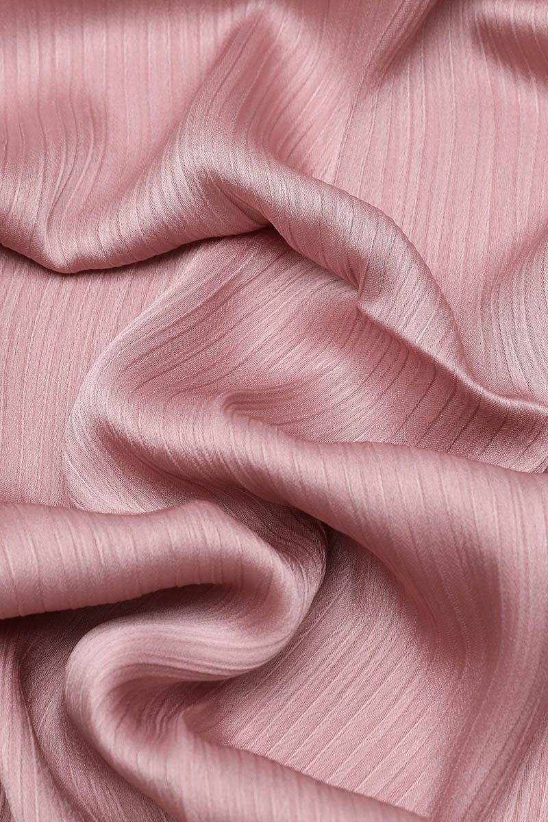 Fivescarf Açık Pembe Brillant Abiye Şal