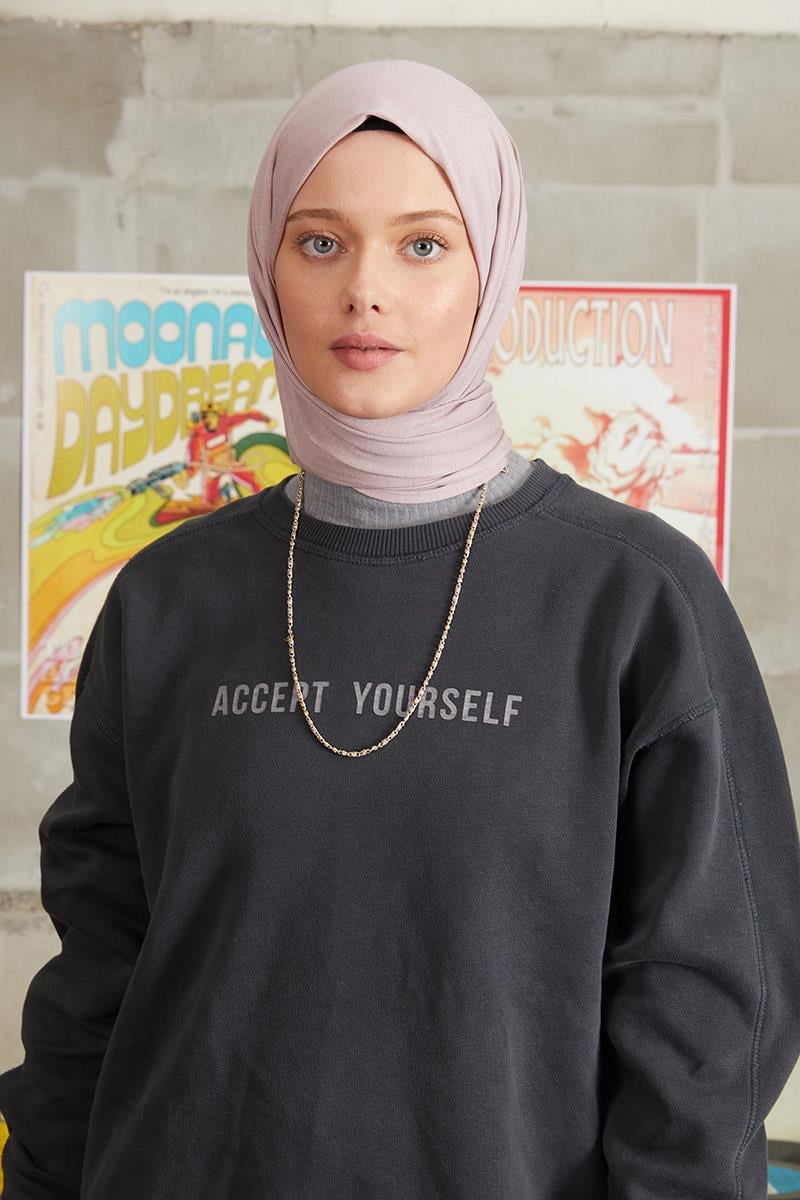 Fivescarf Açık Pembe Five Penye Şal