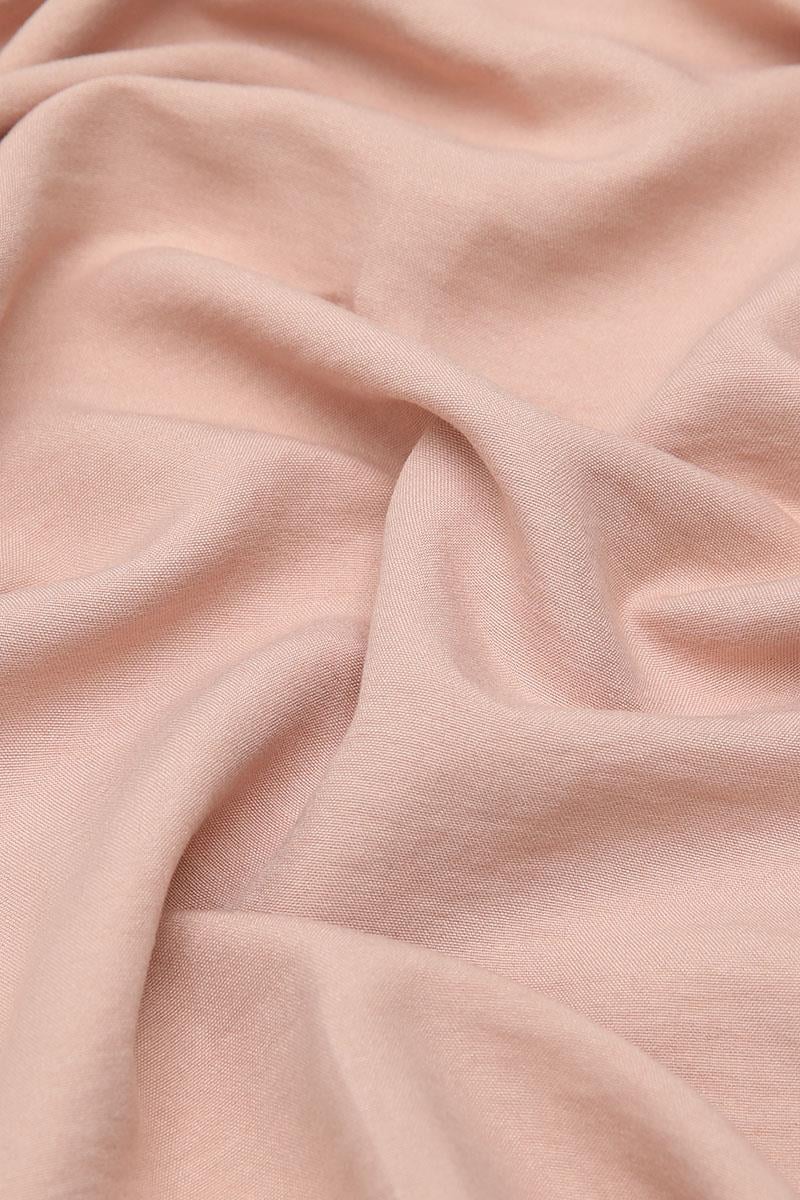 Fivescarf Açık Pembe Pamuk Cazz Şal
