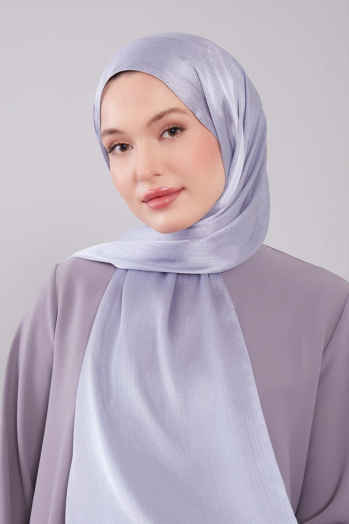 Fivescarf Bebe Mavisi Janjan Abiye Şal