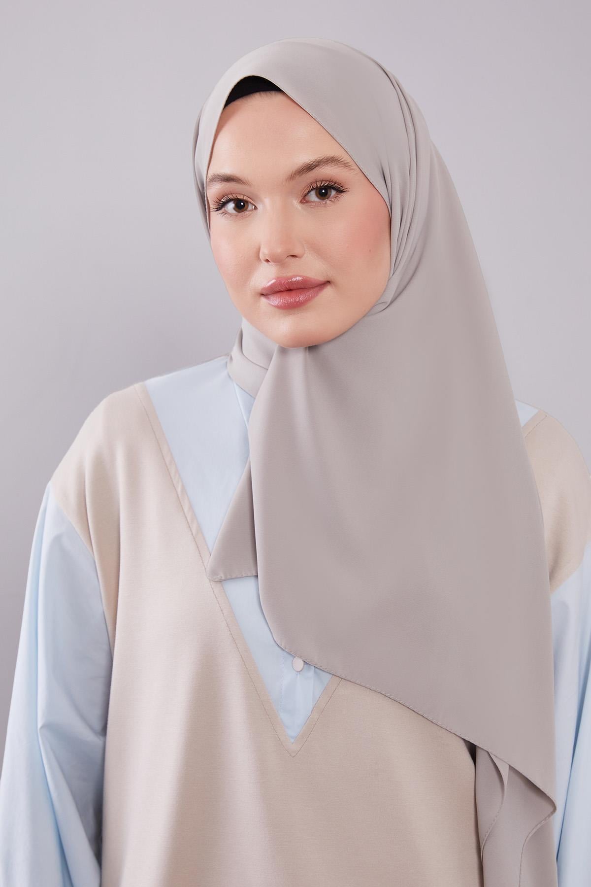 Fivescarf Çakıl Taşı Medine İpeği Şal