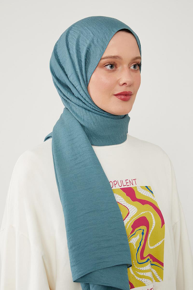 Fivescarf Çam Yeşili Junset Şal