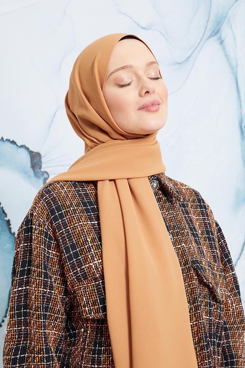 Fivescarf Camel Otto Şal