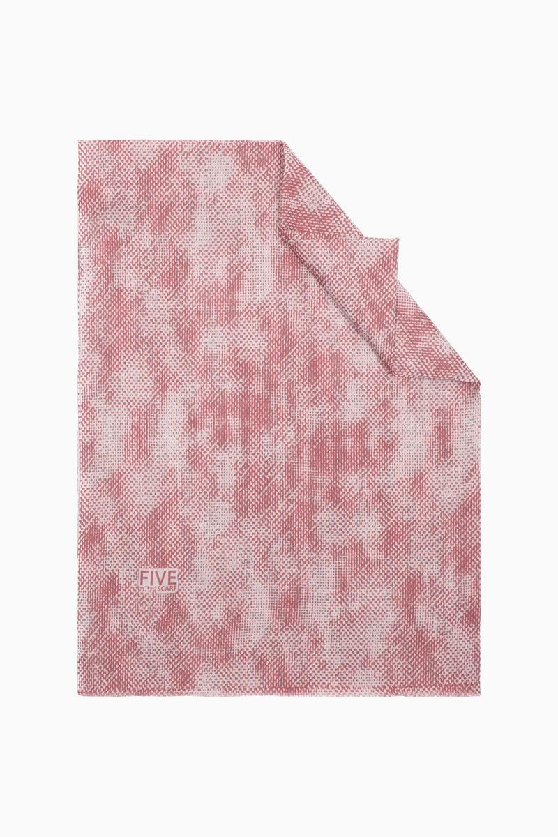 Fivescarf Fuşya Relax Bulut Batik Şal