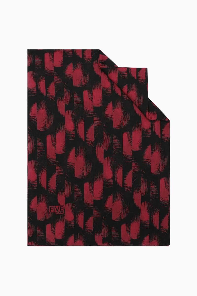 Fivescarf Fuşya Relax Sarmal Batik Şal
