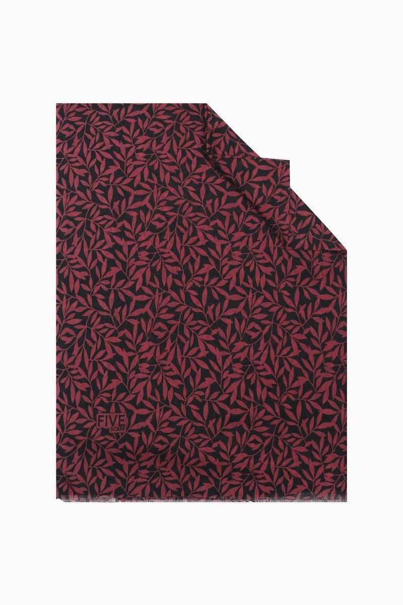 Fivescarf Fuşya Relax Sarmaşık Şal