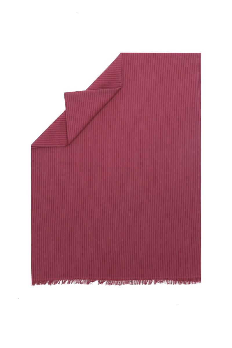 Fivescarf Fuşya Softline Pamuk Şal