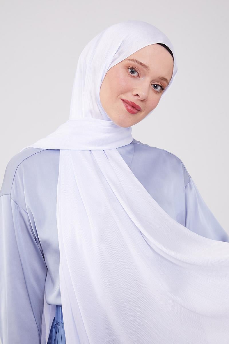Fivescarf Gök Mavisi Brillant Abiye Şal