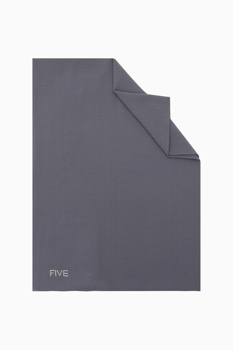 Fivescarf Gri Sevilla Abiye Şal