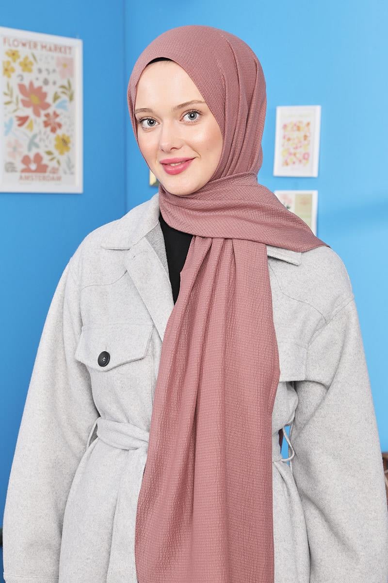 Fivescarf Gül Kurusu Harmoni Şal