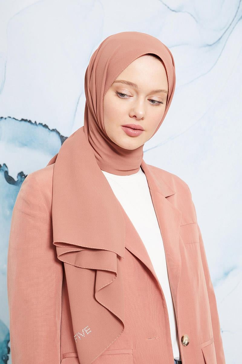 Fivescarf Gül Kurusu Otto Şal