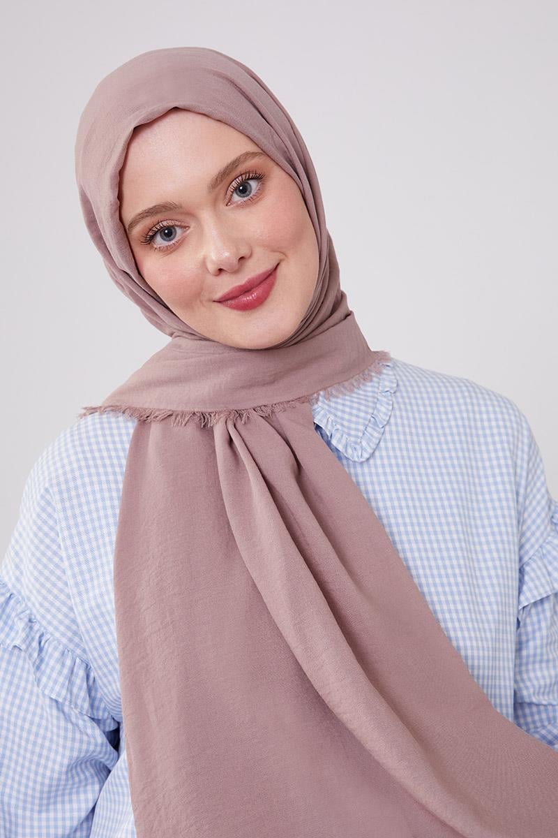 Fivescarf Gül Maxi Cotton Şal