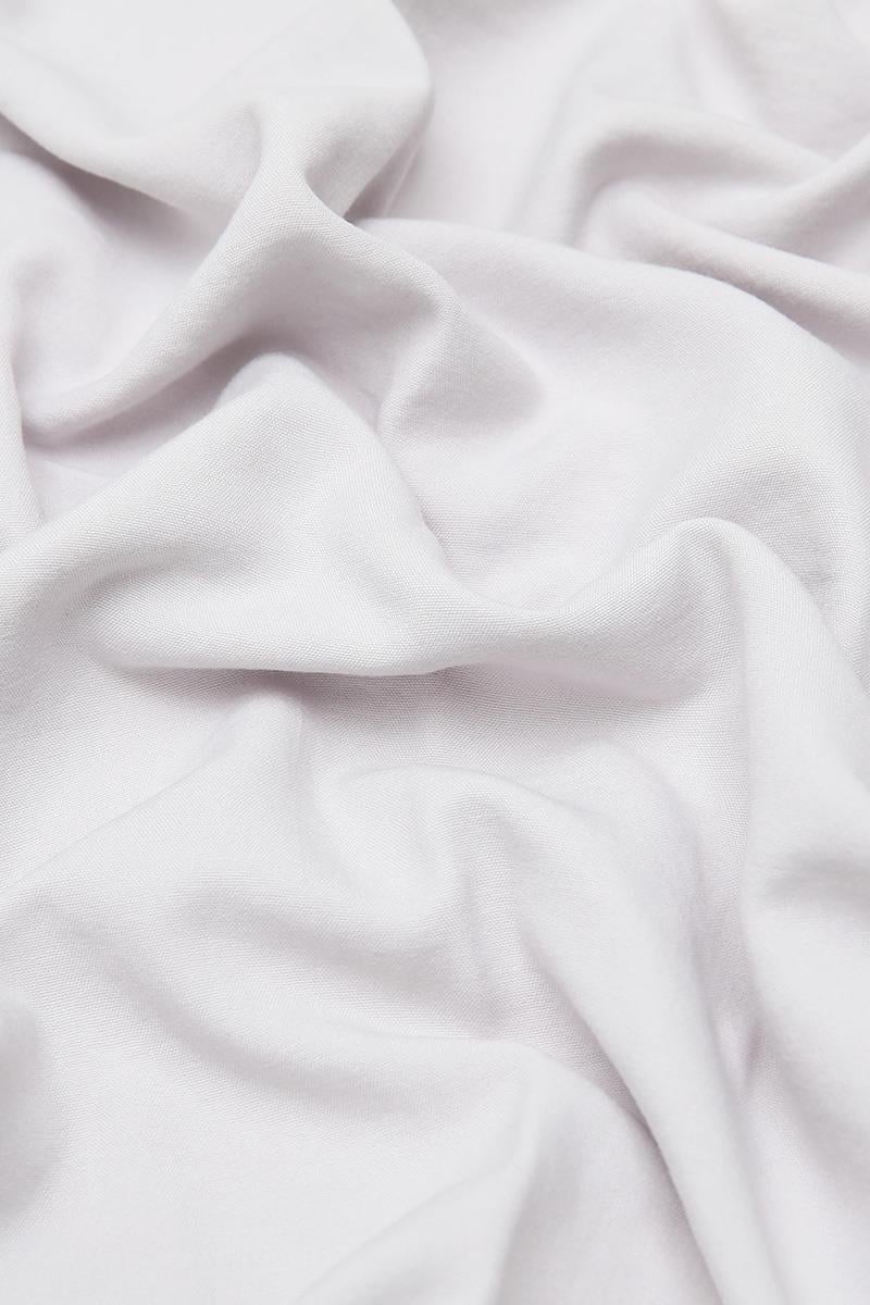 Fivescarf Gümüş Pamuk Cazz Şal