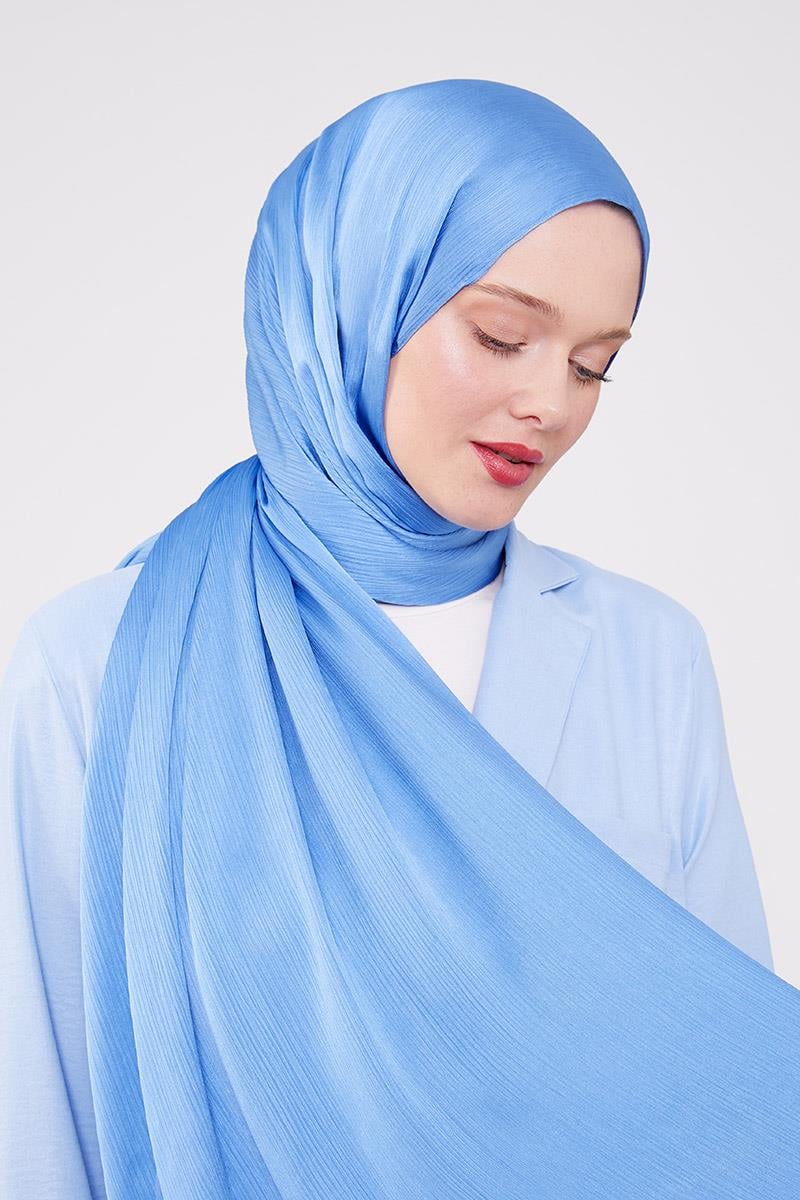 Fivescarf İndigo Brillant Abiye Şal