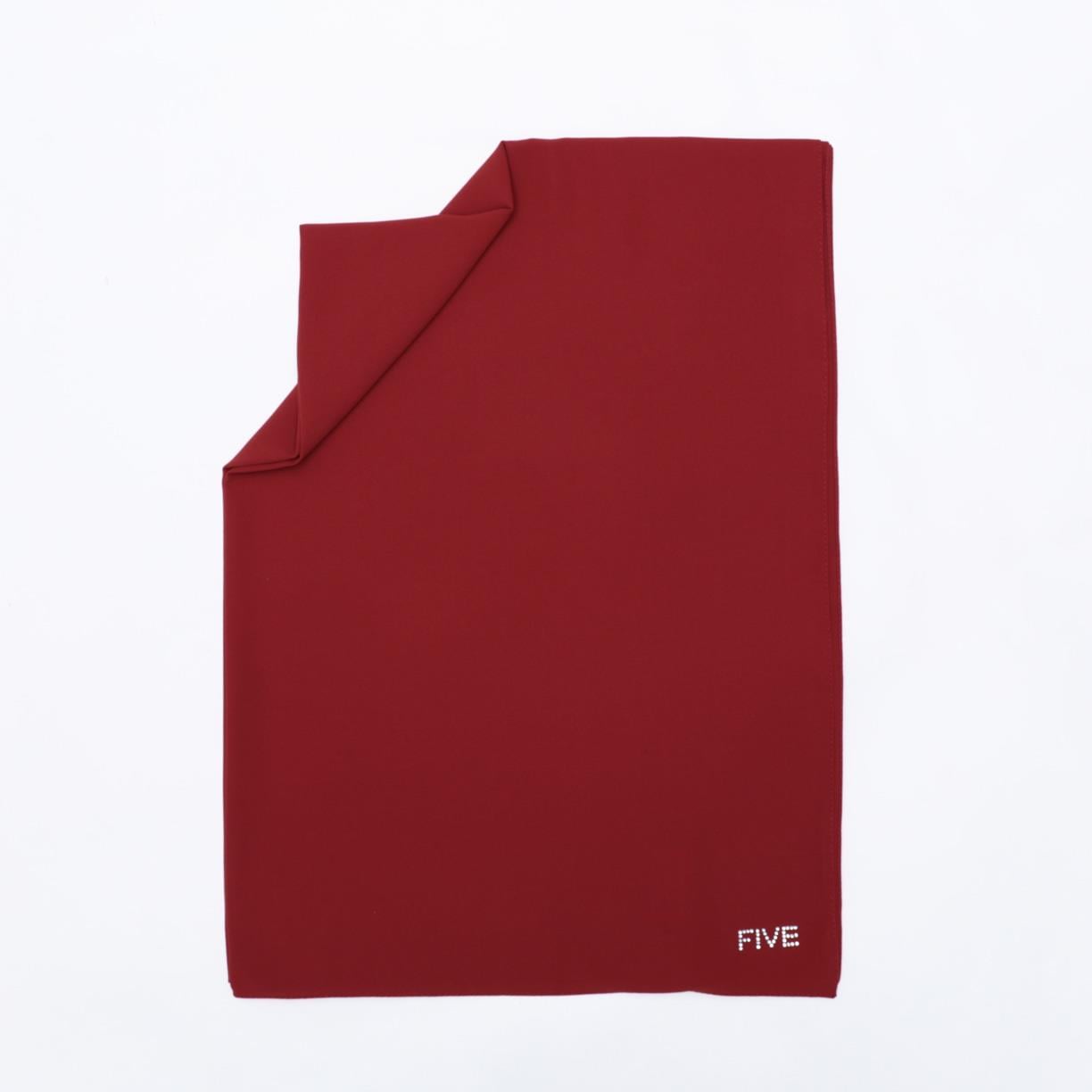 Fivescarf Kiremit Medine İpeği Şal