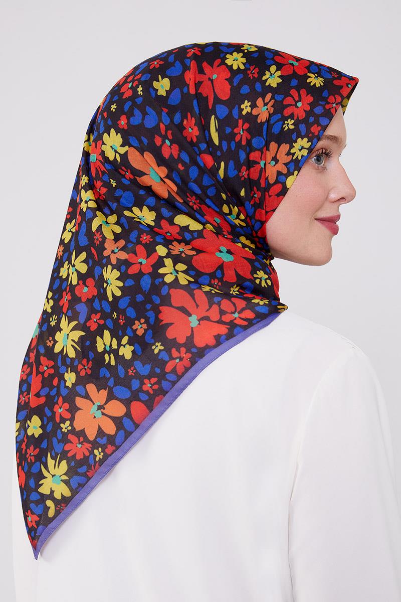Fivescarf Kırmızı Soft Cotton Eşarp