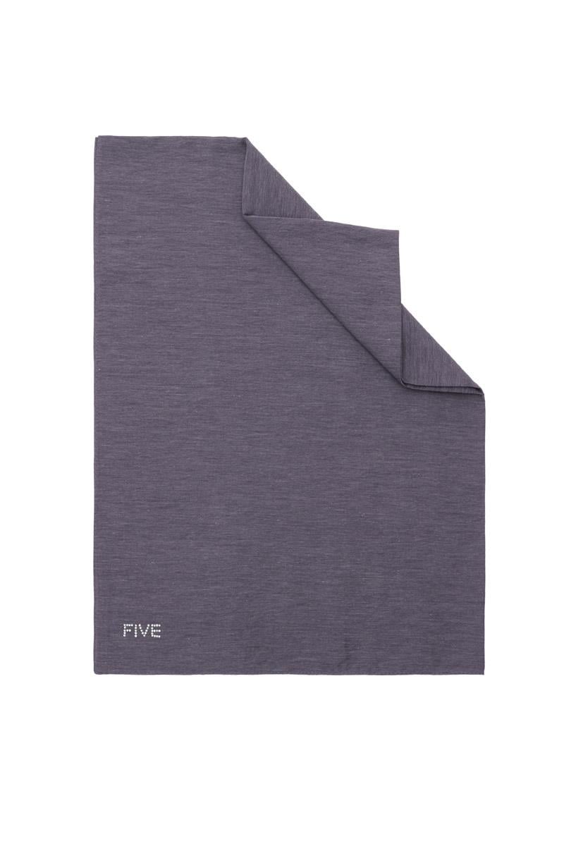 Fivescarf Koyu Mor Enzo Şal
