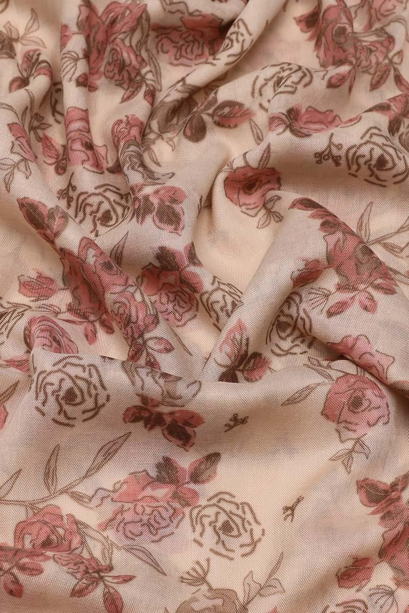 Fivescarf Koyu Pembe Relax Rose Şal