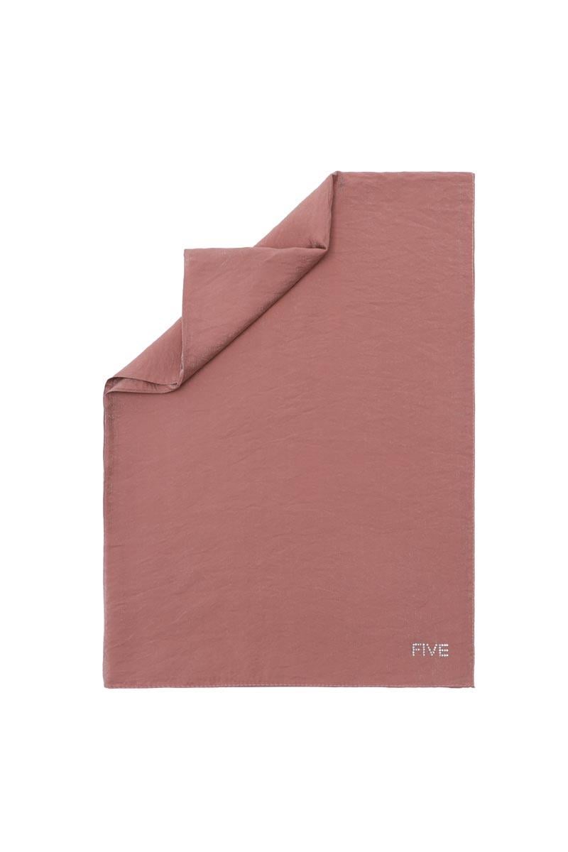 Fivescarf Koyu Pudra Shine Begonia Şal