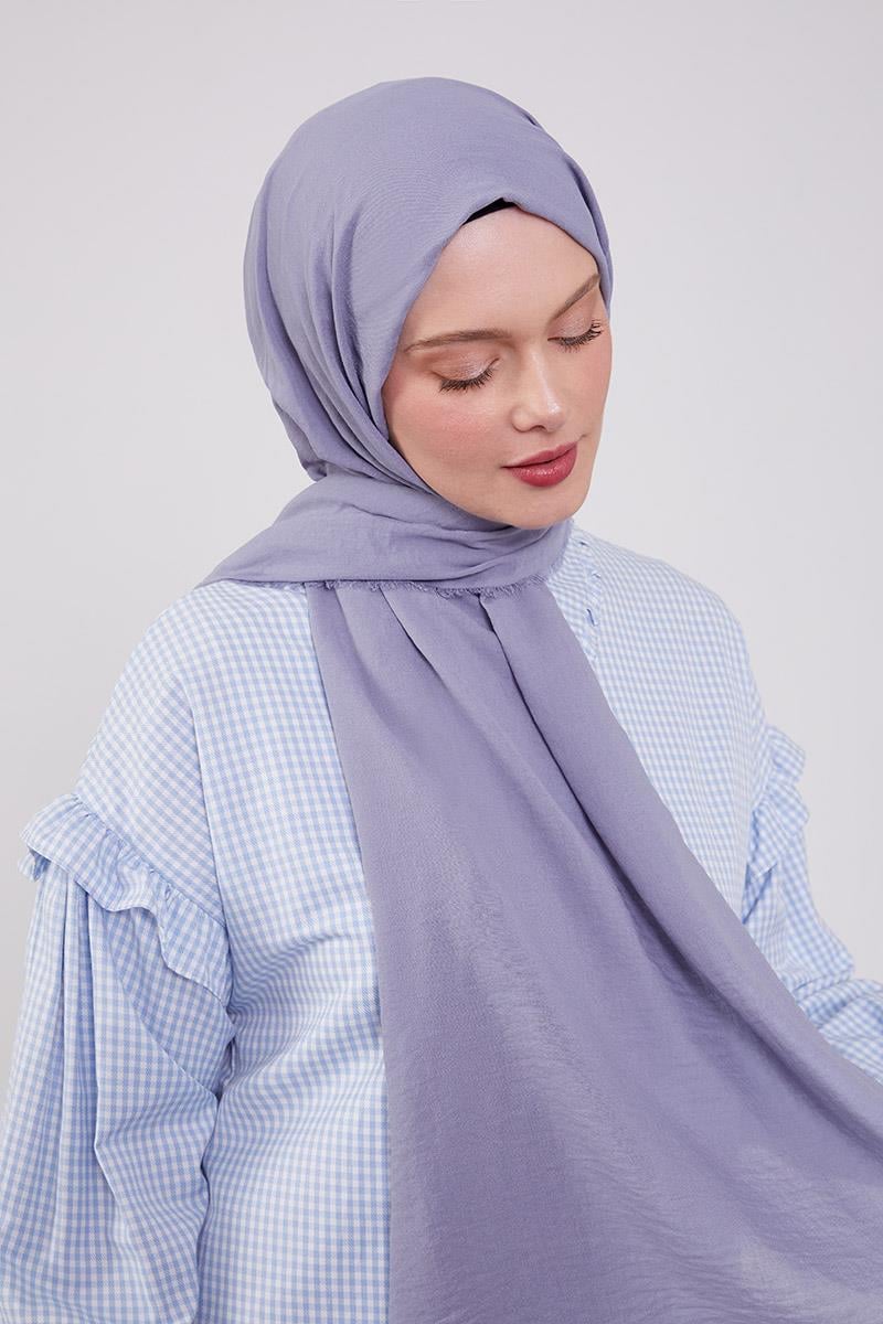 Fivescarf Koyu Taş Maxi Cotton Şal