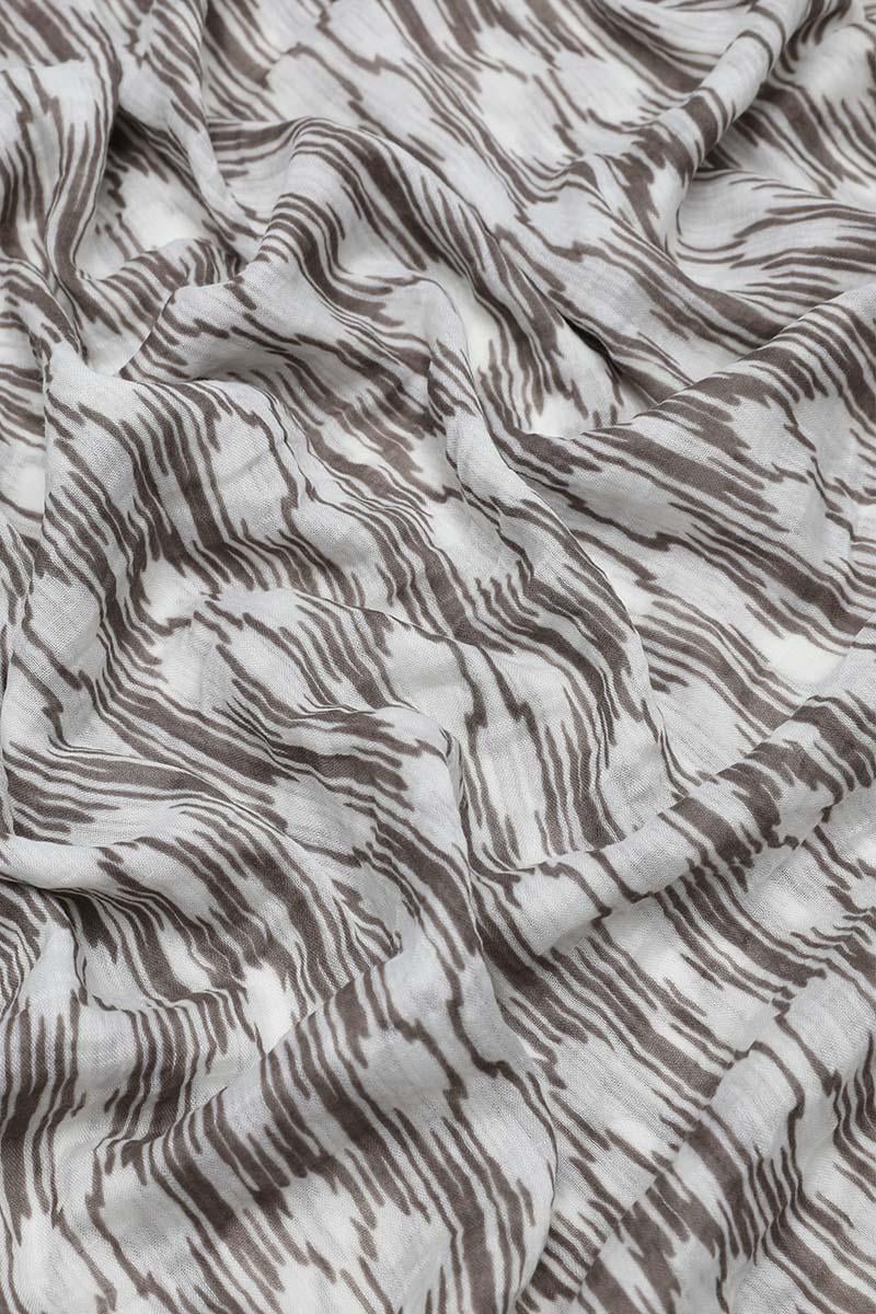 Fivescarf Koyu Vizon Bulut Comfort Line Şal