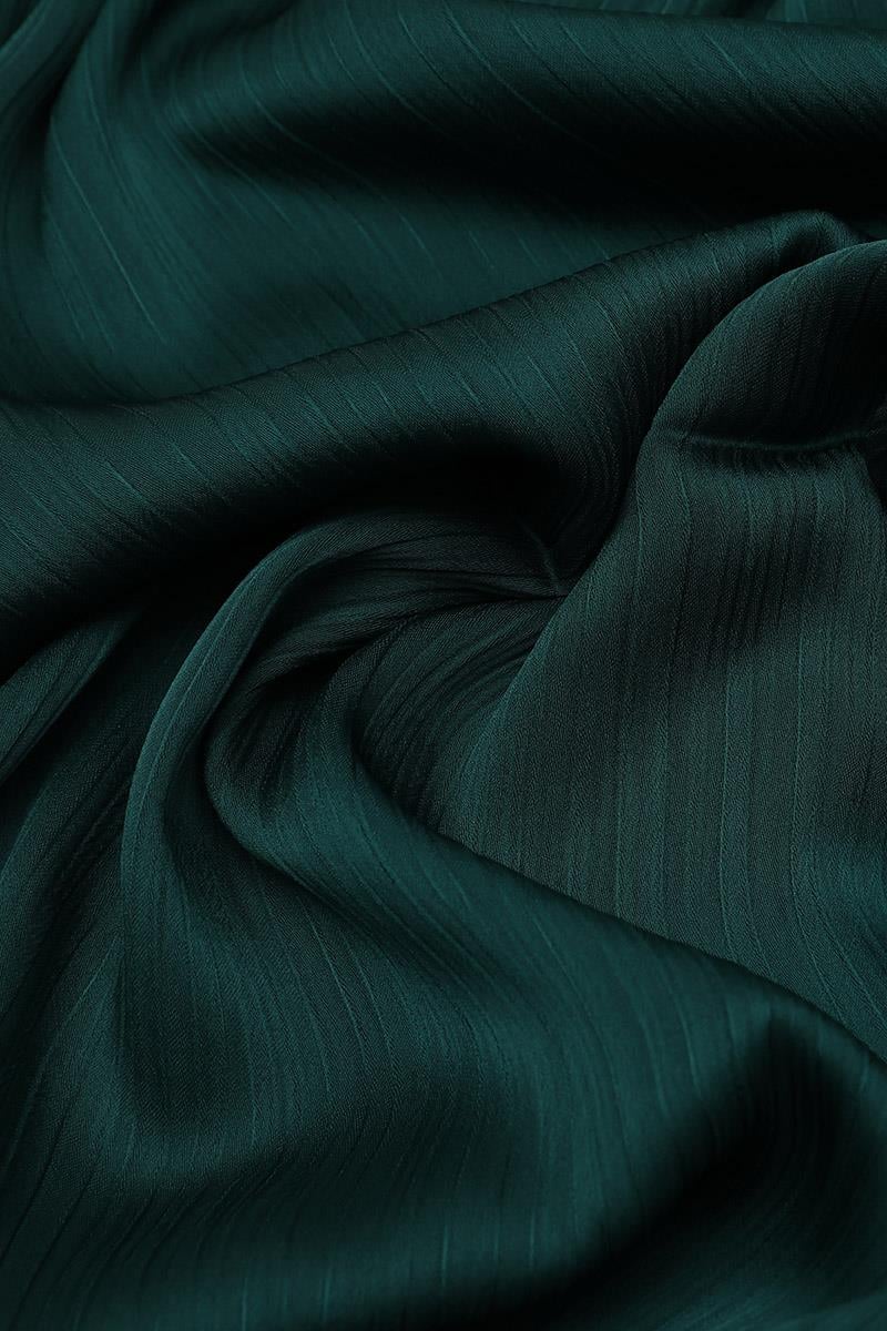 Fivescarf Koyu Zümrüt Yeşili Brillant Abiye Şal