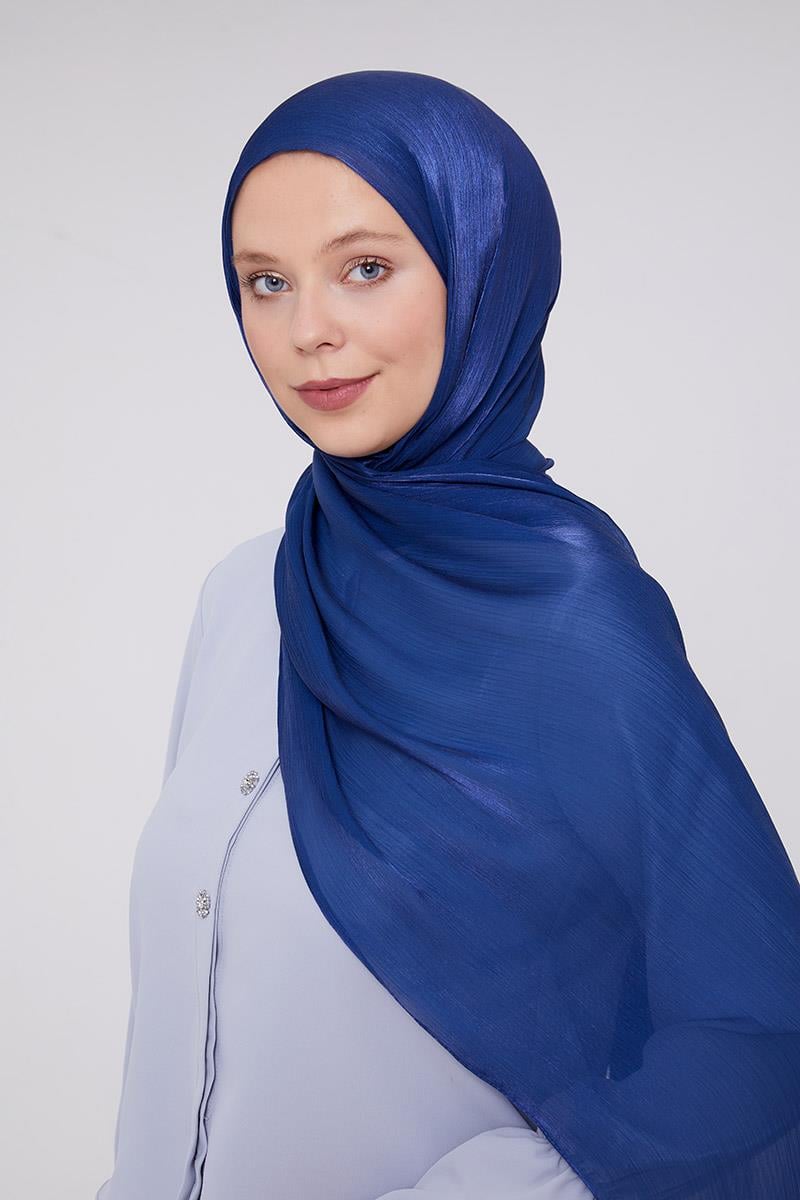 Fivescarf Lacivert Milano Şal