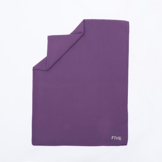 Fivescarf Lila Medine İpeği Şal