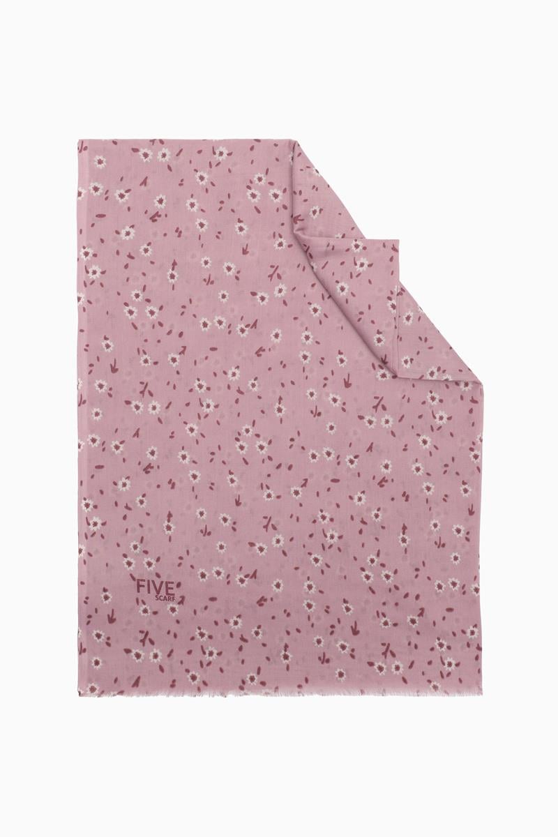 Fivescarf Lila Relax Garden Şal