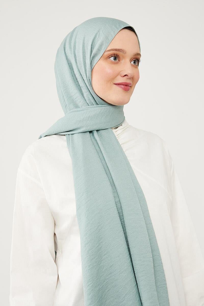 Fivescarf Mint Yeşili Junset Şal