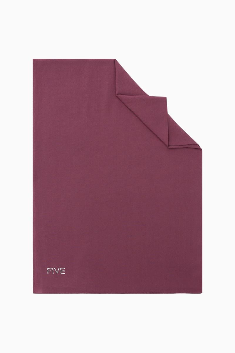 Fivescarf Mor Sevilla Abiye Şal