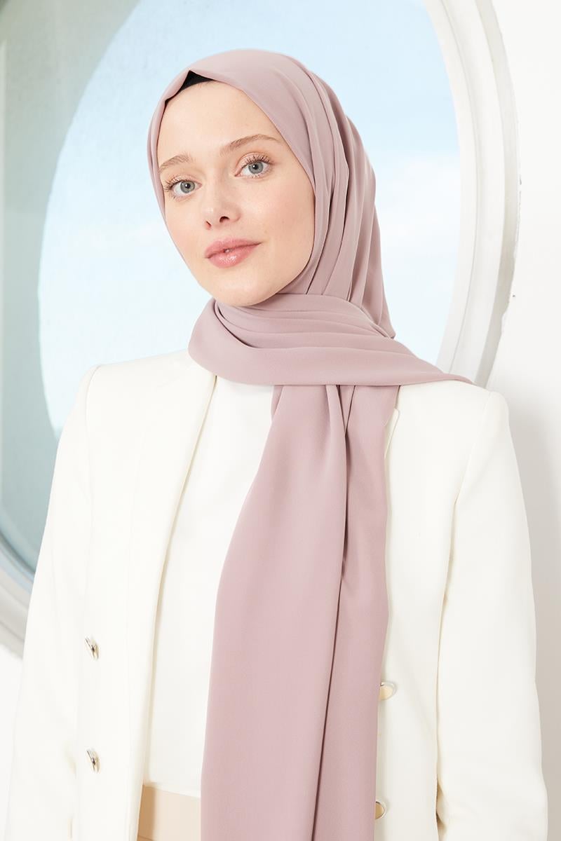 Fivescarf Nude Medine İpeği Şal