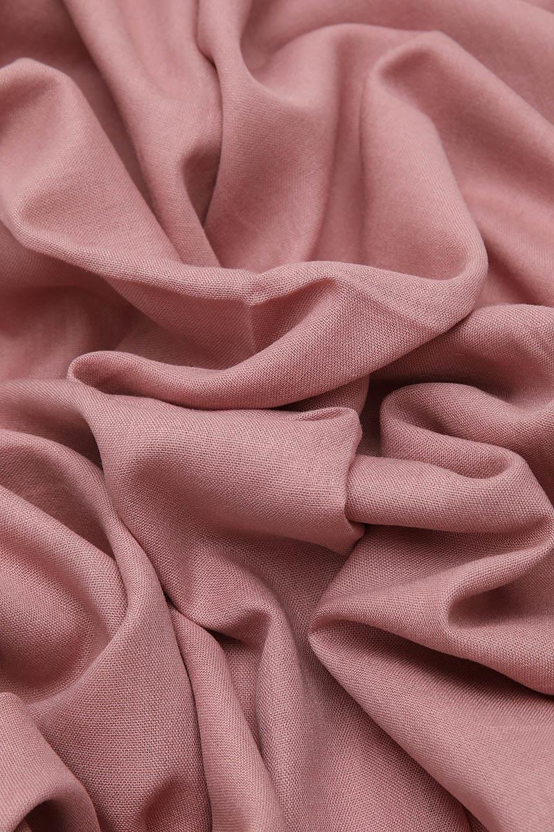 Fivescarf Pembe Modal Pamuk Şal