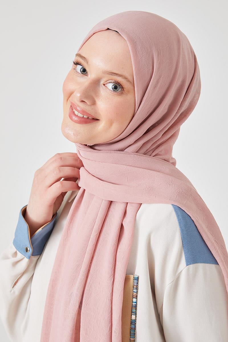 Fivescarf Pudra Frozen Şal