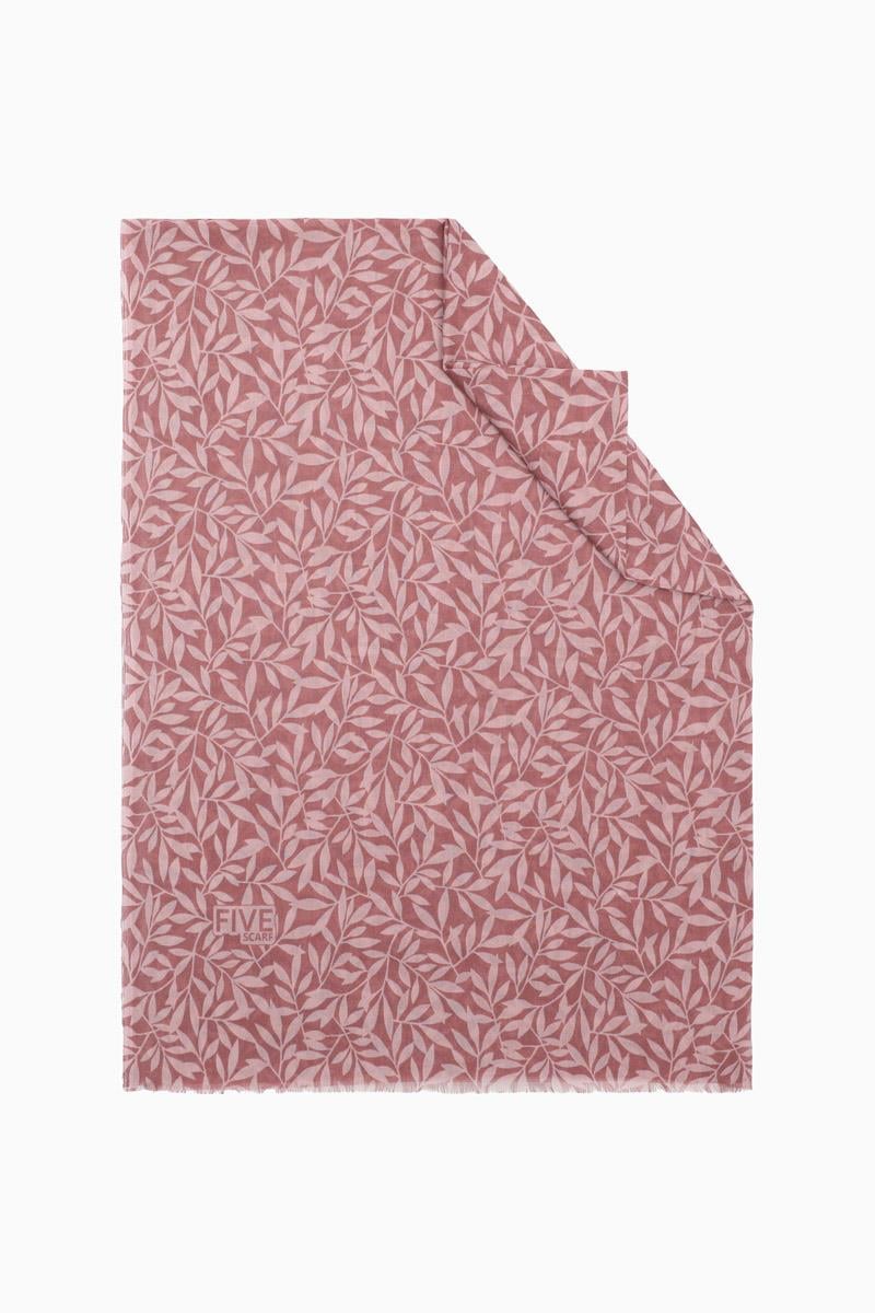 Fivescarf Pudra Relax Sarmaşık Şal