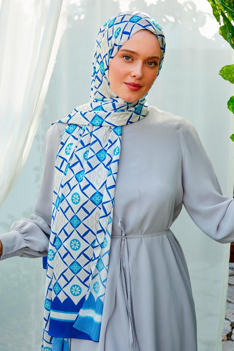 Fivescarf Saks Damla Desen Brand Şal