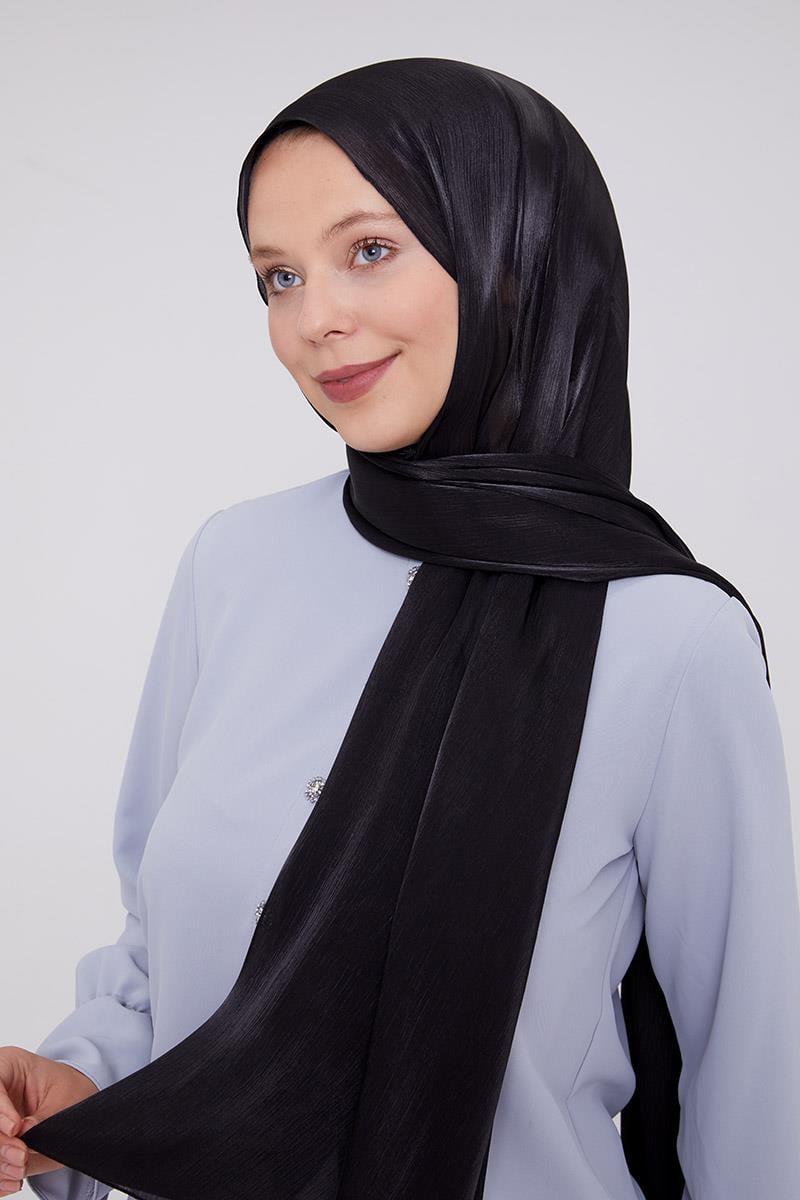 Fivescarf Siyah Milano Şal