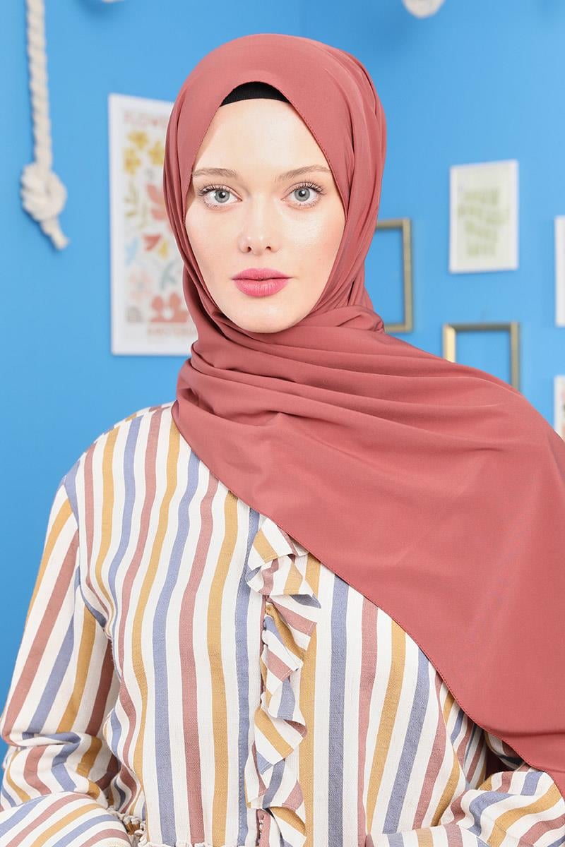 Fivescarf Soğan Kabuğu Magic Şal