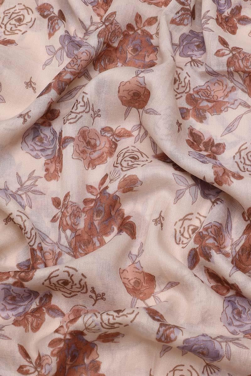 Fivescarf Soğan Kabuğu Relax Rose Şal