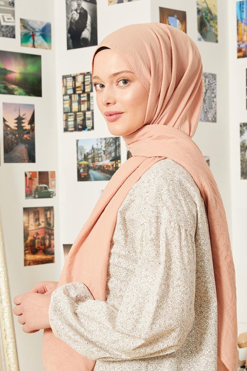 Fivescarf Somon Touch Pamuk Şal